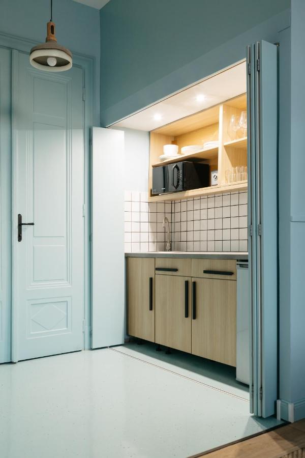 Gellerico Apartments Deak Square 布达佩斯 外观 照片